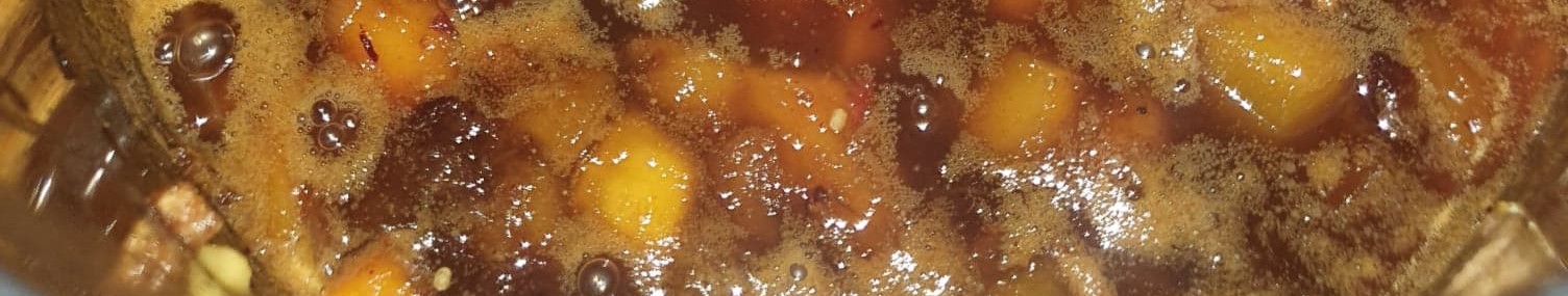 A close-up of this month's featured recipe