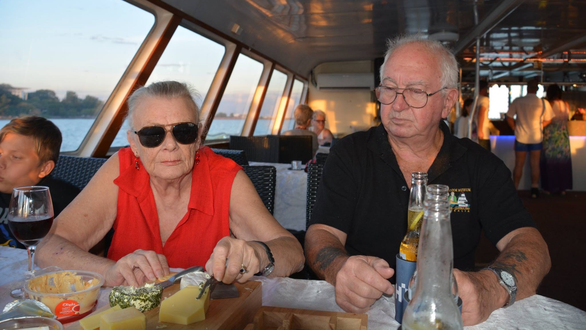 A photo of the authors